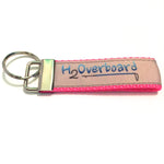 H2Overboard Key Fob - H2Overboard on Hot Pink - Key Fob - H2Overboard - 3