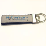 H2Overboard Key Fob - H2Overboard on Navy - Key Fob - H2Overboard - 2