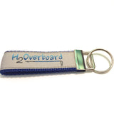 H2Overboard Key Fob - H2Overboard on Royal Blue - Key Fob - H2Overboard - 4