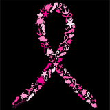 Pink Ribbon Sticker