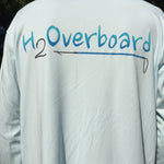 H2Overboard Performance Plus Shirt - Ice Blue / XX-Large - Performance Shirt - H2Overboard - 2
