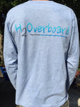 H2Overboard Long Sleeve Shirt - Cooler Blue / Small - Shirts - H2Overboard - 3