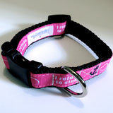 Dog Collar - 3/4" webbing