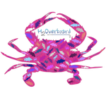 Crab Transfer Sticker