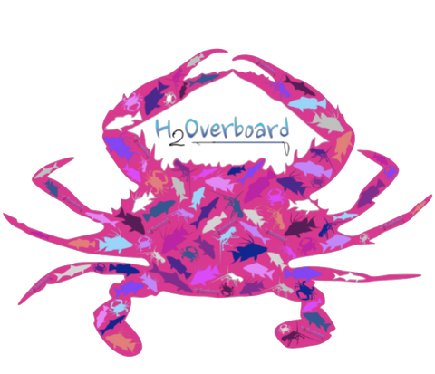 Crab Transfer Sticker