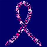 Pink Ribbon Sticker