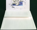 Greeting Card - Manatee Mama & Baby -  - Greeting Card - Amber M. Moran - 3
