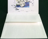 Greeting Card - Manatee Mama & Baby -  - Greeting Card - Amber M. Moran - 3