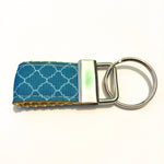 Mini Key Fob - Geometric on Gold - Key Fob - H2Overboard - 4