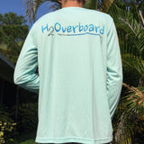 H2Overboard Performance Plus Shirt - Seafoam Green / Small - Performance Shirt - H2Overboard - 3