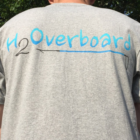 H2Overboard Long Sleeve Shirt - Aluminum / Small - Shirts - H2Overboard - 2