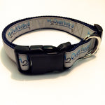 Dog Collar - 1" webbing - Large / H2Overboard on Navy - Dog - H2Overboard - 4