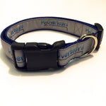 Dog Collar - 3/4" webbing - Small / H2Overboard on Royal Blue - Dog - H2Overboard - 4
