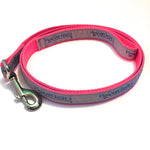 Leash - 1 inch webbing - H2Overboard on Hot Pink / 4 ft - Dog - H2Overboard - 2