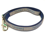 Leash - 1 inch webbing - H2Overboard on Royal Blue / 4 ft - Dog - H2Overboard - 4