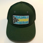 Bahamian Flag Trucker Hat