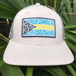 Bahamian Flag Trucker Hat