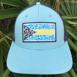 Bahamian Flag Trucker Hat