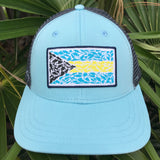 Bahamian Flag Trucker Hat