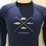 Crossed Spears Rash Guard