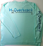 H2Overboard Youth Performance Shirt - Seafoam Green / X-Small - Performance Shirt - H2Overboard - 7