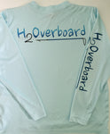 H2Overboard Youth Performance Shirt - Ice Blue / X-Small - Performance Shirt - H2Overboard - 6