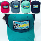 Bahamian Flag Trucker Hat