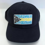 Bahamian Flag Hat