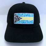 Bahamian Flag Trucker Hat