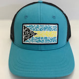 Bahamian Flag Trucker Hat