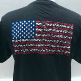 American Flag Youth Short Sleeve Shirt