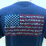 American Flag Short Sleeve Shirt