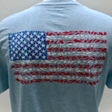 American Flag Short Sleeve Shirt