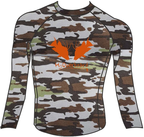 Hogging the Reef Rash Guard