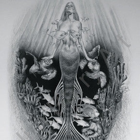 Mystic Maiden -  - Lithograph - Jim Barry Art - 1