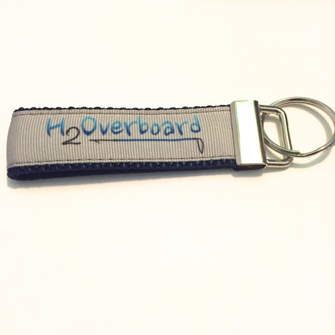 H2Overboard Key Fob - H2Overboard on Navy - Key Fob - H2Overboard - 2