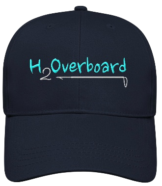 H2Overboard Hat - Navy - Hats and Visors - H2Overboard - 1
