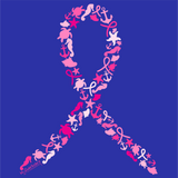 Pink Ribbon Sticker