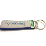 H2Overboard Key Fob - H2Overboard on Royal Blue - Key Fob - H2Overboard - 4