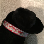 Dog Collar - 1" webbing - Large / Santa on Red - Dog - H2Overboard - 8