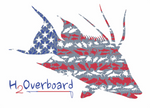 American Hogfish Sticker