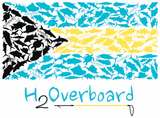 Bahamian Flag Sticker