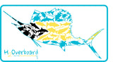 Bahamian Sailfish Sticker
