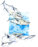 Greeting Card - Three Kings - Single - Greeting Card - Amber M. Moran - 2