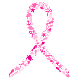 Pink Ribbon Sticker