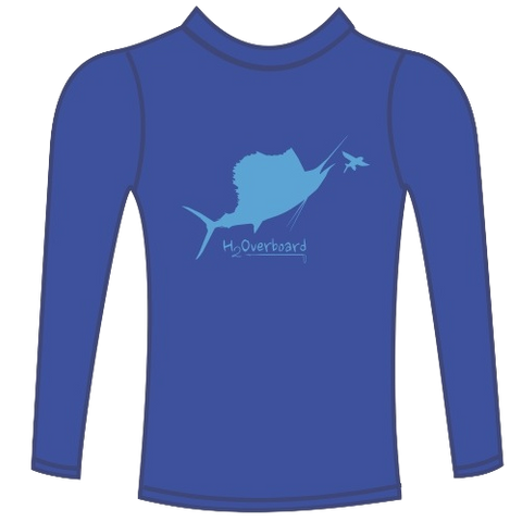 Sail's Up Toddler Rash Guard