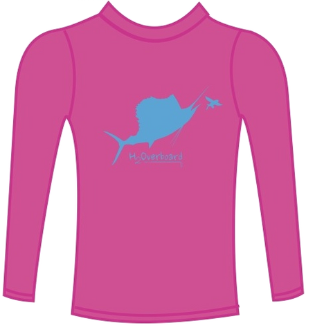 Sail's Up Toddler Rash Guard