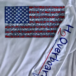American Flag Performance Shirt
