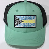 Bahamian Flag Trucker Hat