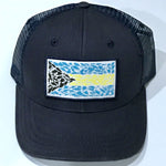 Bahamian Flag Trucker Hat